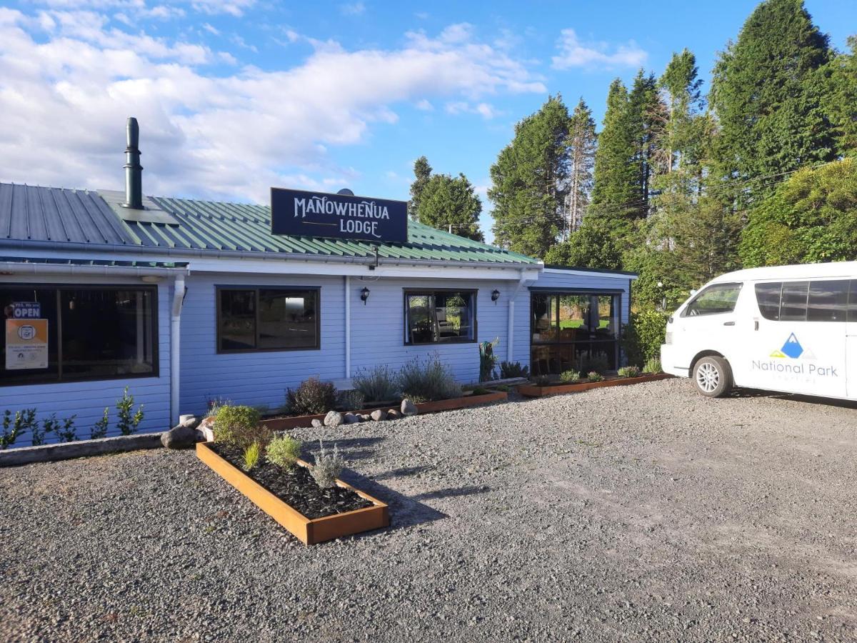 Manowhenua Lodge National Park Eksteriør bilde