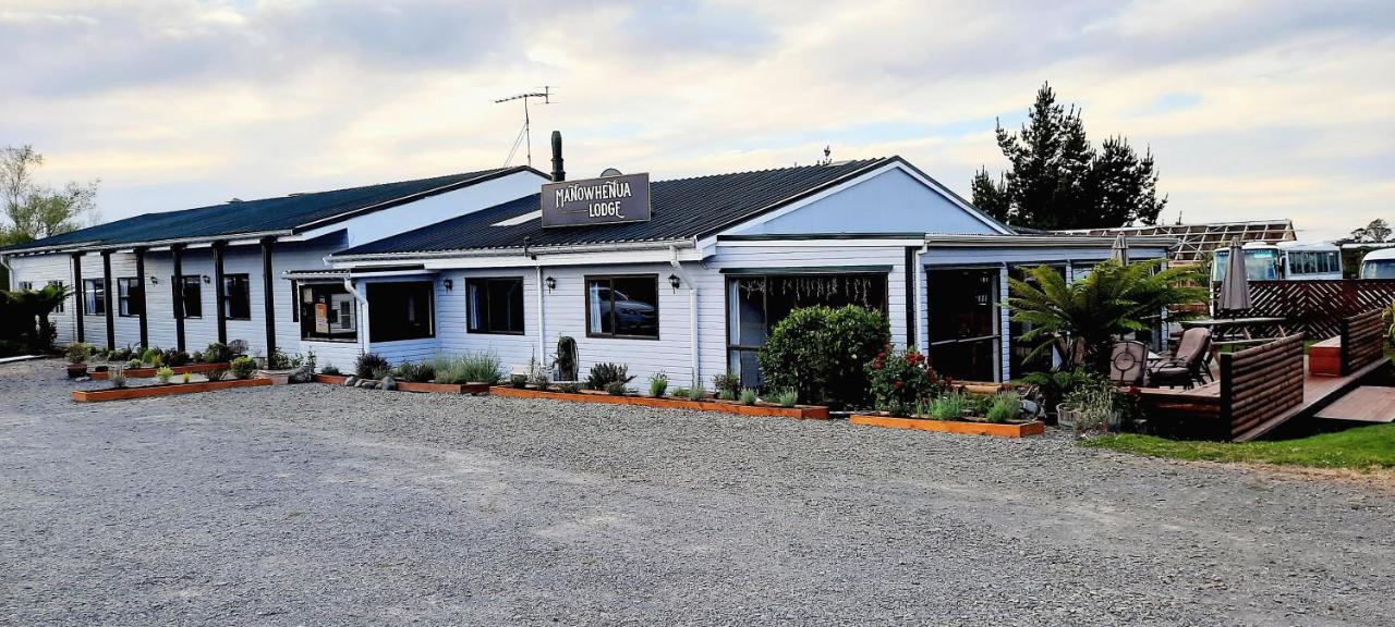 Manowhenua Lodge National Park Eksteriør bilde