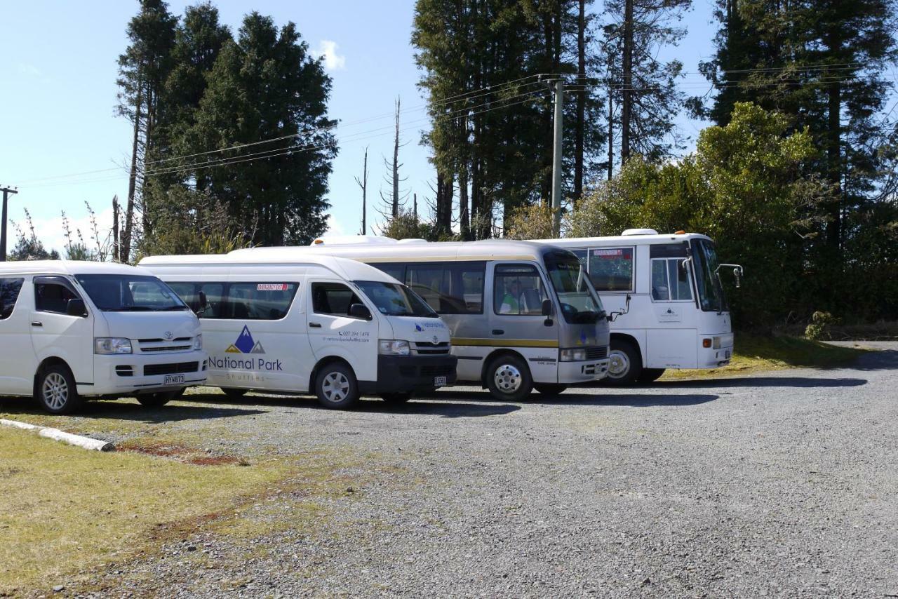 Manowhenua Lodge National Park Eksteriør bilde